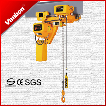 1 ton elctric chain hoist