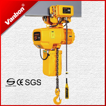 1.5 ton elctric chain hoist