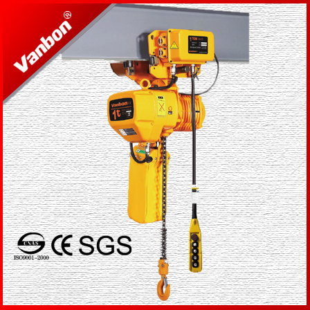 1 ton electric chain hoist