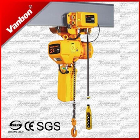 2 ton electric chain hoist