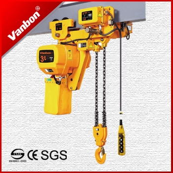 3 ton electric chain hoist