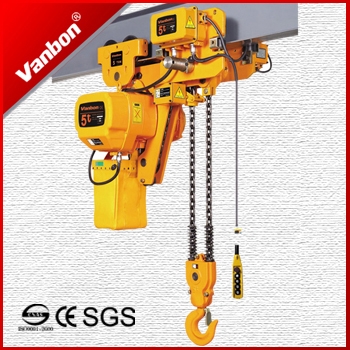 5 ton electric chain hoist