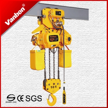 10 ton electric chain hoist