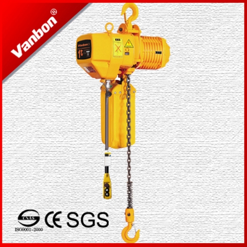 1 ton electric chain hoist