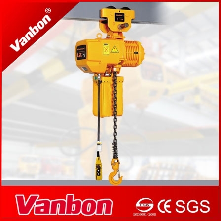 1.5 ton elctric chain hoist