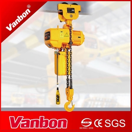 1 ton elctric chain hoist