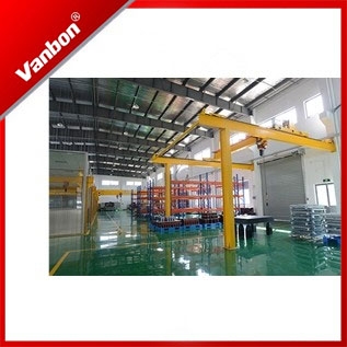 Vanbon 3.2t European electric single beam suspension crane