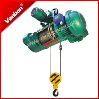 0.25ton-16ton CD1/MD1 electric wire rope hoist