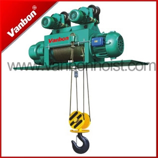 1ton-10ton CDY/MDY electric wire rope hoist for metallurgy